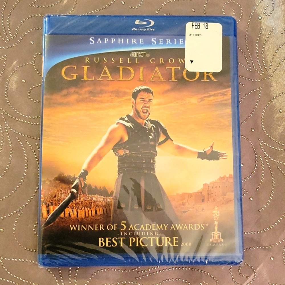 Gladiator DVD